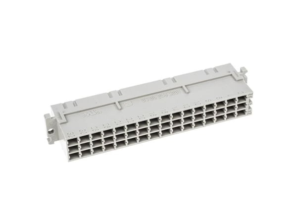 Harting 09 06 248 3201 multistikstik (fatning) samlet poltall 48, antall rader 3, 1 stk