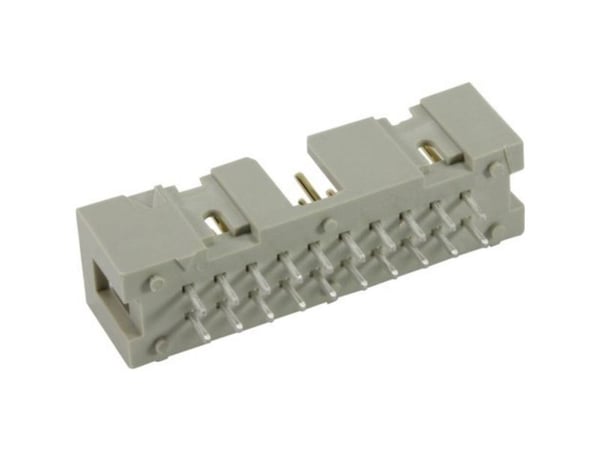 Harting 09 18 520 6324 hannkontakt totalt polantall 20 2 rekker 1 stk