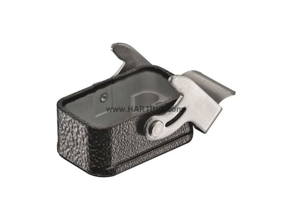 Harting anbaugehus Han Compact-agg 09 12 708 0301 1 stk (09 12 708 0301)