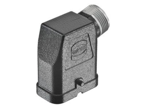 Gjennomføringshus Han Compact-gs-M25 19 12 708 0501 Harting (1 stk.)