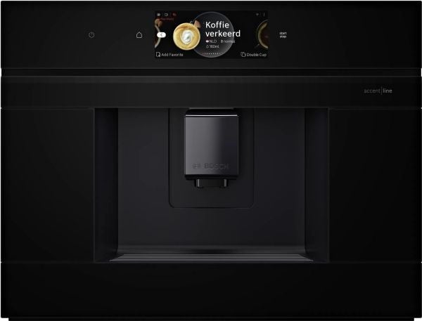Bosch Serie 8 CTL9181D0, Espressomaskin, 2,4 l, Kaffe bønner, Innebygd kaffekvern, Svart
