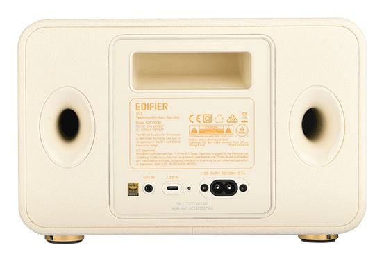 Edifier D32, 2.1 kanaler, 2,54 cm (1"), 60 W, 30 W, 52 - 40000 Hz, 85 dB