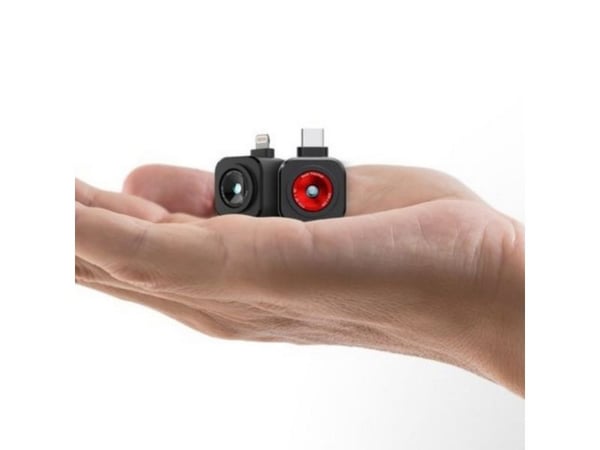 Seek Thermal CQ-ABAX, 320 x 240 piksler, -20 - 330 °C, Rav, Black Hot, Ironbow, Hvit varm, 35 mK, 25 Hz, Termisk