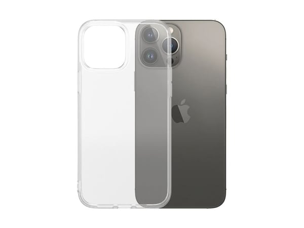 PanzerGlass SAFE. by ® TPU Case Transparent iPhone 13 Pro Max | Bulk, Suojus, Apple, Apple - iPhone 13 Pro Max, Läpinäkyvä