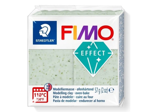 Staedtler FIMO 8010 Botanical, Modelleringsleire, Grønn, Voksen, 1 stykker, Spinach, 110 °C
