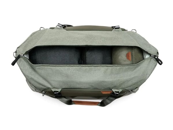 Peak Design Travel Duffel 80L Sage – grågrön