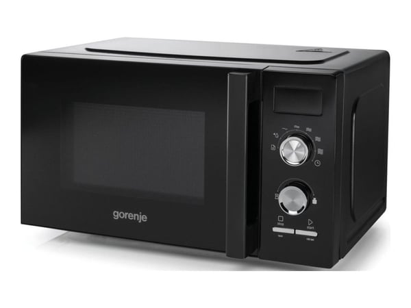 Gorenje MO20A3BH - Mikrobølgeovn - 20 liter - 800 W - svart