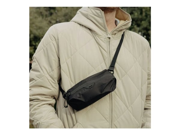 Peak Design Ultralight - Organizing bag - XXS - Ultralight Terra Shell 40D exterior fabric, ultra-high molecular weight polyethylene fabric - svart