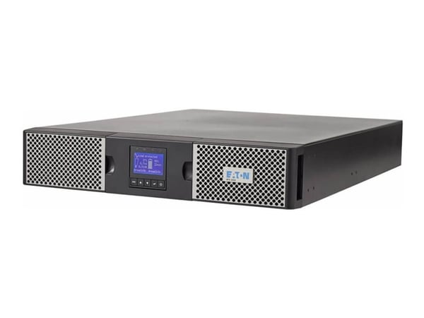 Eaton 9PX 1500VA 1350W 120V Online Double-Conversion UPS - 5-15P, 8x 5-15R Outlets, Cybersecure Network Card Option, Extended Run, 2U Rack/Tower Ba...