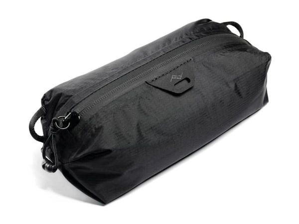 Peak Design Ultralight - Organizing bag - XXS - Ultralight Terra Shell 40D exterior fabric, ultra-high molecular weight polyethylene fabric - svart
