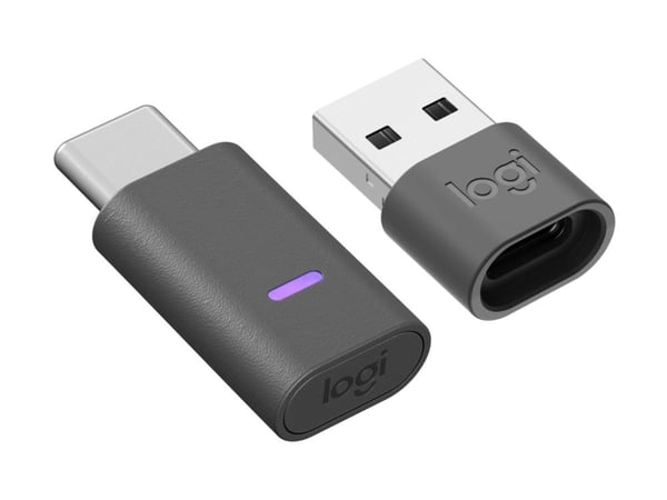 Logitech Zone Wireless 2 - Hodesett - on-ear - Bluetooth - trådløs - aktiv støydemping - grafitt - Certified for Microsoft Teams