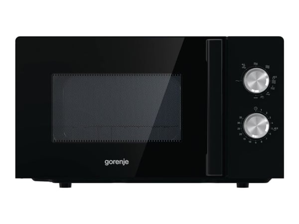 Gorenje MO20E2BH - Mikrobølgeovn med grill - 20 liter - 800 W - svart
