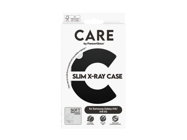 PanzerGlass CARE Fashionable Case Galaxy A16/A16 5G schwarz