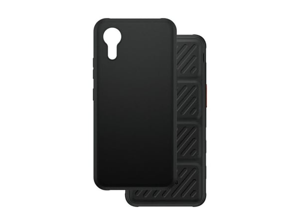 SAFE. by PanzerGlass - Baksidedeksel for mobiltelefon - 100 % resirkulert termoplastisk polyuretan (TPU) - svart - for Samsung Galaxy XCover7