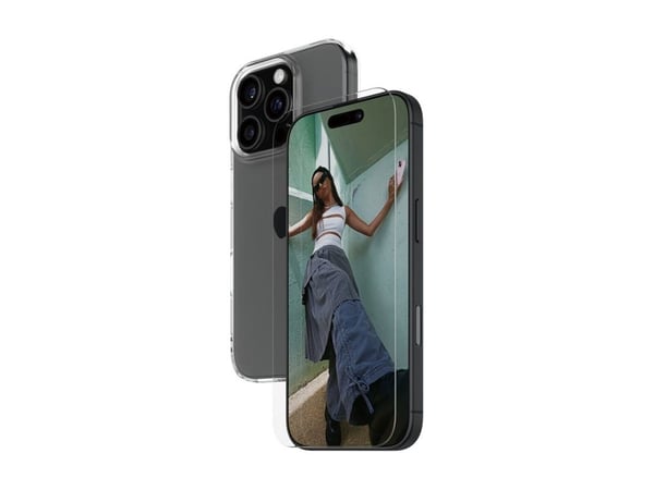 SAFE. by PanzerGlass - 2-i-1 beskyttelsespakke - baksidedeksel for mobiltelefon - 100 % resirkulert termoplastisk polyuretan (TPU), polyethlen-tere...