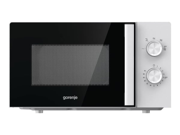 Gorenje 740248, Pöytämalli, Solo-mikroaaltouuni, 20 L, 800 W, Painikkeet, Valkoinen