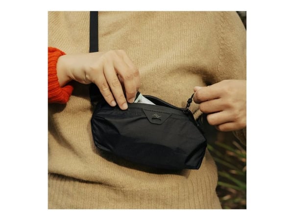 Peak Design Ultralight - Organizing bag - XXS - Ultralight Terra Shell 40D exterior fabric, ultra-high molecular weight polyethylene fabric - svart