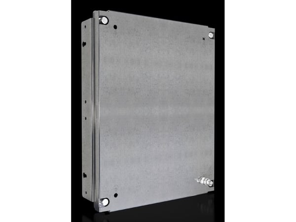 Rittal SV 9683.644, Monteringsplate, Stål, Stål, 302 mm, 393 mm, 2 mm