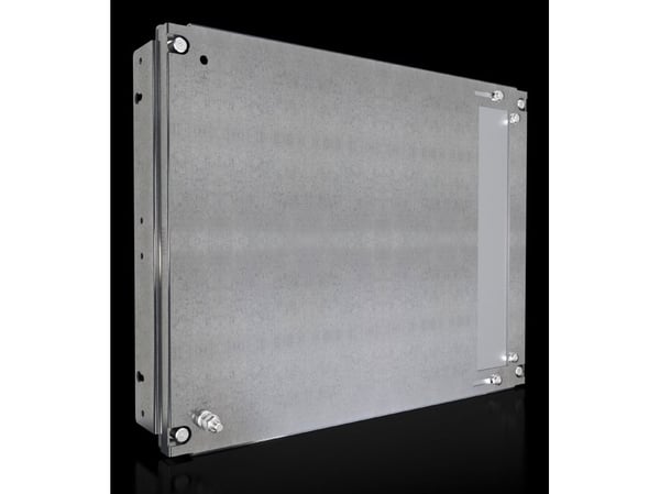 Rittal SV 9683.564, Monteringsplatta, Stål, Stål, 502 mm, 393 mm, 2 mm
