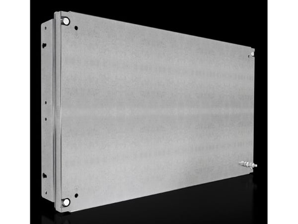 Rittal SV 9683.684, Monteringsplate, Stål, Stål, 702 mm, 393 mm, 2 mm