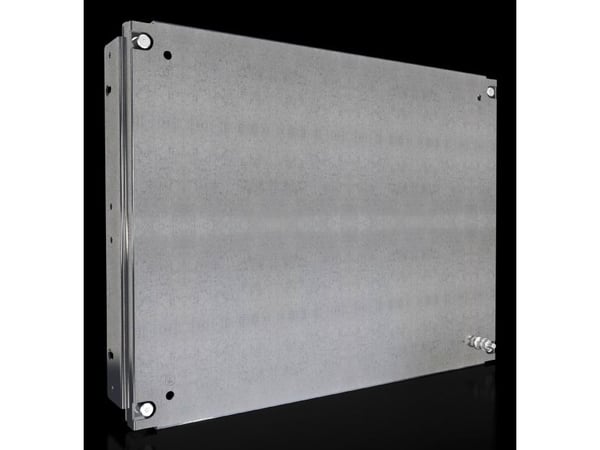 Rittal SV 9683.664, Monteringsplate, Stål, Stål, 502 mm, 393 mm, 2 mm