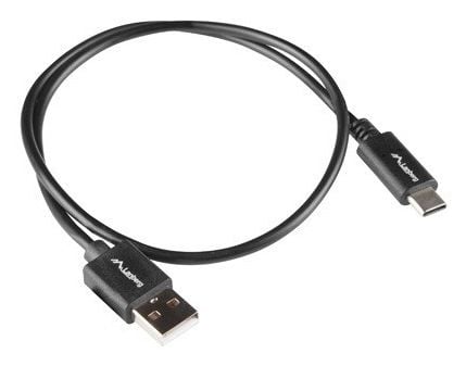 Lanberg USB-A - USB-C USB-kabel 1,8 m Svart (1_816378)