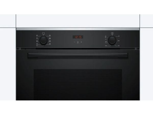 Bosch HBA2340B0, Medium, Elektrisk ovn, 71 l, 3400 W, 71 l, 50 - 275 °C