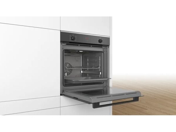 Bosch HBA2340B0, Medium, Elektrisk ovn, 71 l, 3400 W, 71 l, 50 - 275 °C