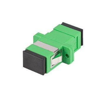 SM SC/APC SIMPLEX KUITUOPTINEN ADAPTERI MUSTA 25KPL LANBERG