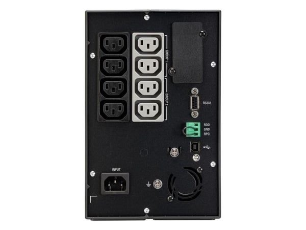 Eaton 5P 1150i - Gen 2 - UPS - AC 200/208/220/230/240 V - 920 watt - 1150 VA - enkeltfase - 9 Ah - RS-232, USB - utgangskontakter: 8 - svart/sølv