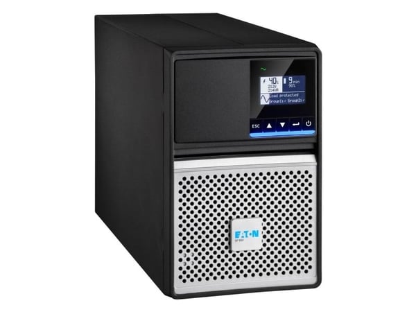 Eaton 5P 650i - Gen 2 - UPS - AC 200-240 V - 650 VA - ventilregulert blysyre (VRLA) - 9 Ah - RS-232, USB - utgangskontakter: 4