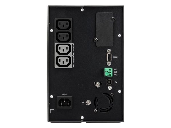 Eaton 5P 650i - Gen 2 - UPS - AC 200-240 V - 650 VA - ventilregulert blysyre (VRLA) - 9 Ah - RS-232, USB - utgangskontakter: 4