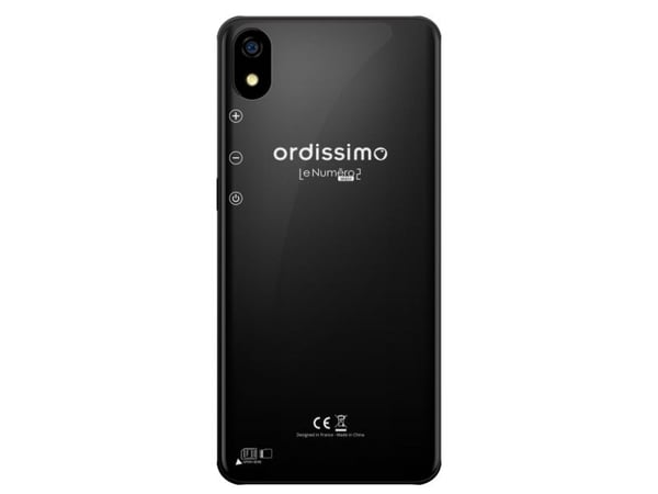 Ordissimo LeNuméro2 - 5G - dual-SIM / Sisäinen muisti 32 GB - LCD-näyttö - etukamera