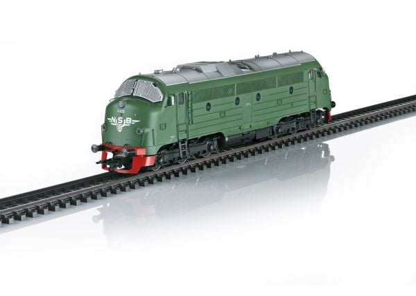 Diesellok H0 Märklin (39686) Digitalt AC-ljud