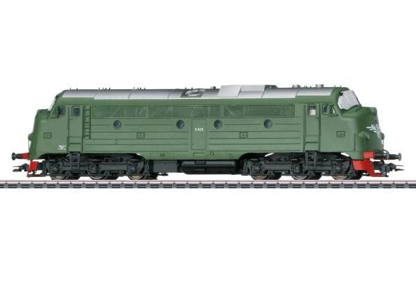 Märklin 39686, Junamalli, Esikoottu, HO (1:87), Di3, Ei sukupuolirajoitusta, Metalli