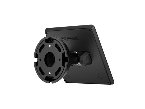 Compulocks VESA Tilting Wall Mount - Monteringssett (baugmontering) - vippbar - aluminium - svart - veggmonterbar, overflatemonterbar