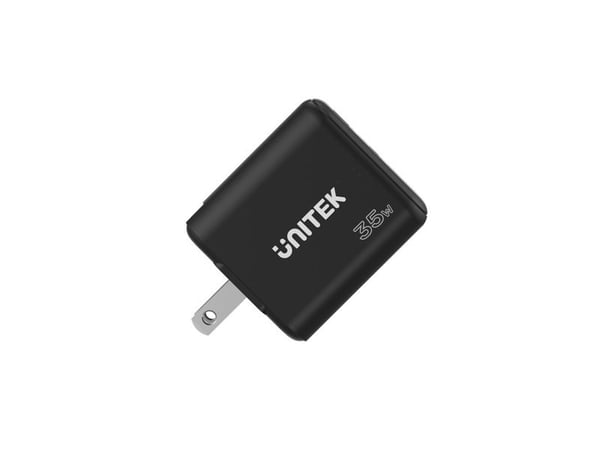 Unitek verkkovirtalaturi gan pd usb-c + usb-a 35w; p1119a