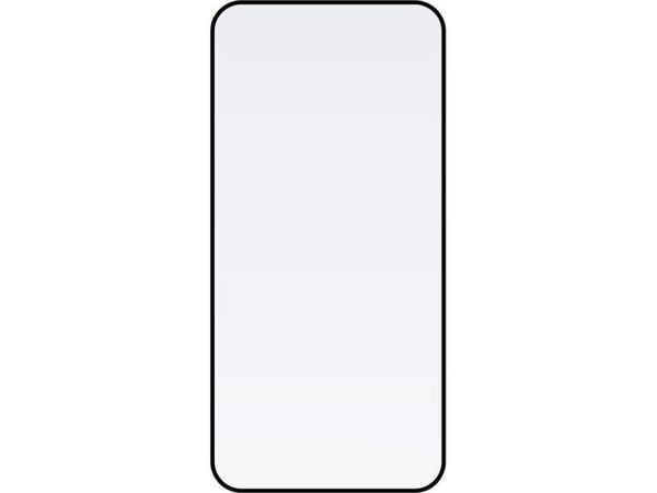 FIXED Armor - Skjermbeskyttelse for mobiltelefon - ultra durable, tempered glass - 2.5D - glass - rammefarge svart - for Apple iPhone 16