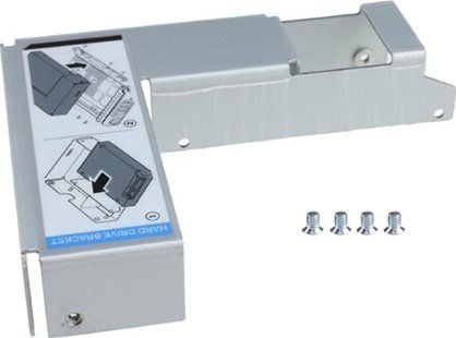 Dell-reduksjon fra rammen 3.5'' til 2,5'' SAS/SATA HD for servere