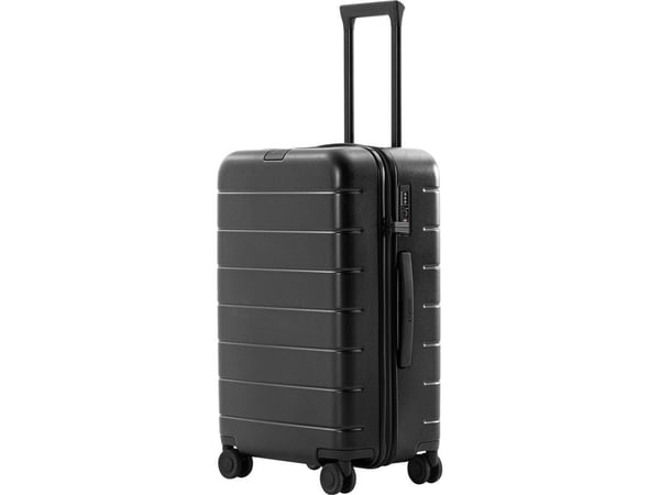 Xiaomi BHR8602GL, Matkalaukku, Kova kuori, musta, 4 renkaita, TSA-yhdistelmäluko, 39 L