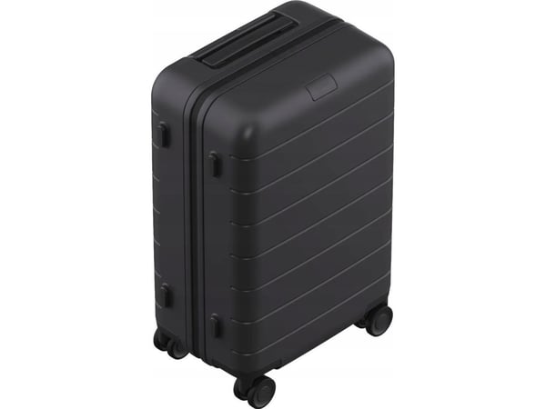 Xiaomi BHR8607GL, Matkalaukku, Kova kuori, musta, 4 renkaita, TSA-yhdistelmäluko, 65 L