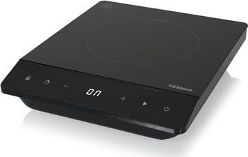Tristar IK-6161, Svart, Benkeplate, Sonebasert induksjon, Glass, 1 zone(s), 1 zone(s)