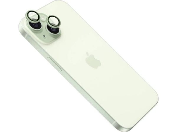 FIXED - Linsebeskytter for mobiltelefon - grønn - for Apple iPhone 16, 16 Plus