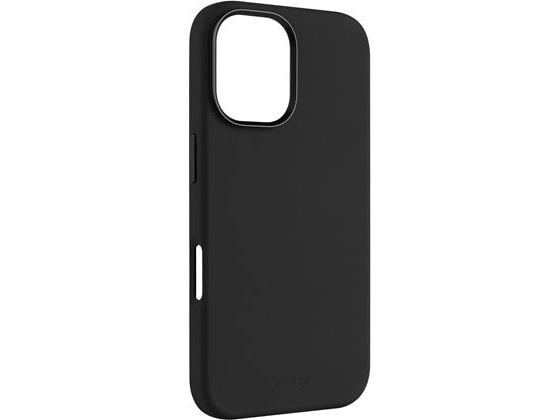 Kotelo Fixed Fixed | MagFlow | Takakuori | Apple | iPhone 16 | Silikoni | Musta | Musta