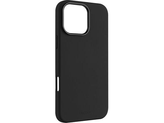 Kotelo Fixed Fixed | MagFlow | Takakuori | Apple | iPhone 16 Pro Max | Silikoni | Musta