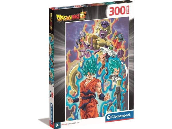 Clementoni Puslespill 300 biter Dragon Ball