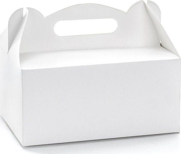 PartyDeco dekorativ eske til kake (slub, bryllup, konfirmasjon)