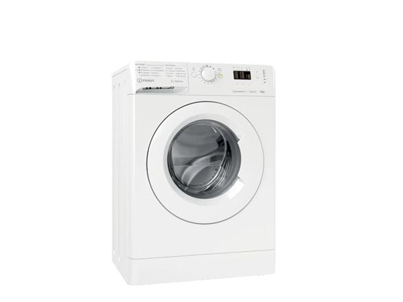 Indesit MTWSA 61294 W vaskemaskin 6 kg 1200 RPM frontmatet LED-display hvit
