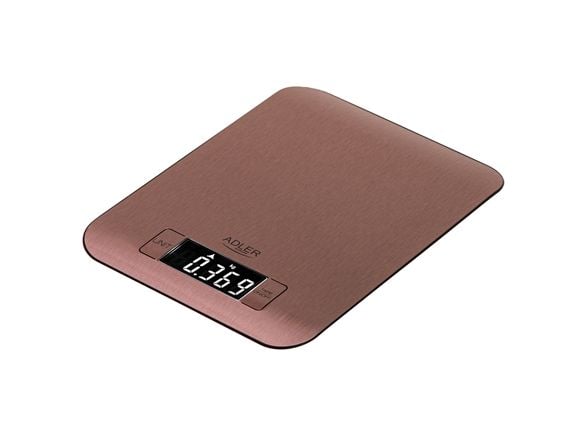 Keittiövaaka Adler keittiövaaka | AD 3183c | Asteikko 1 g | Kupari | Kupari