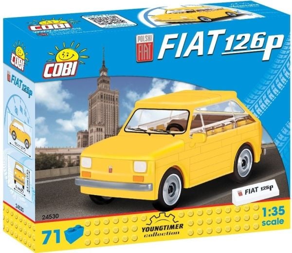 Cobi Polski Fiat 126P 71 elementtiä (24530)